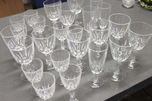 Crystal Glasses Job Lot