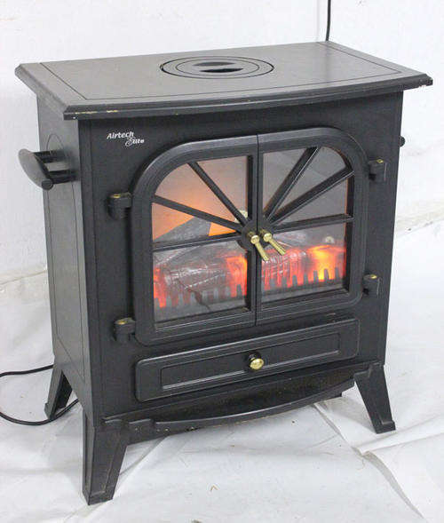 Cosy Coal Stove Looking Electrical Fireplace