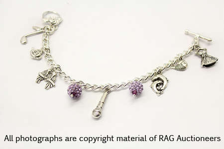 Lauren Michelle Collection Charmed Bracelet