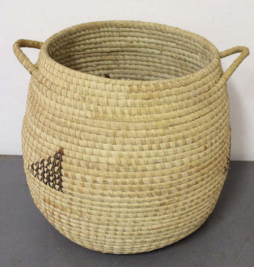 Well Made Sturdy Basket with Handles