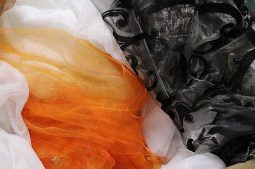 Material Off-Cuts: Organza and Netting 4 KG