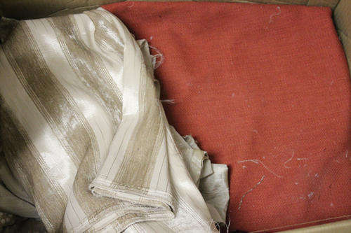 Material Off-Cuts:Upholstery Type Materials 13 KG