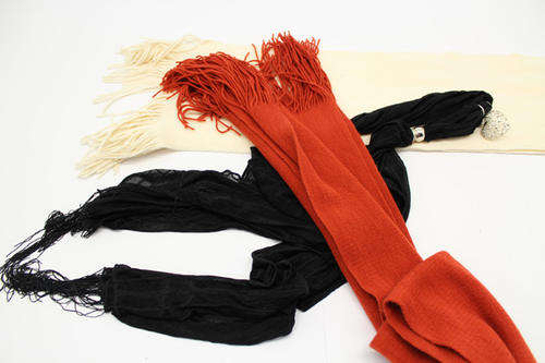 Lot of 3 Scarves