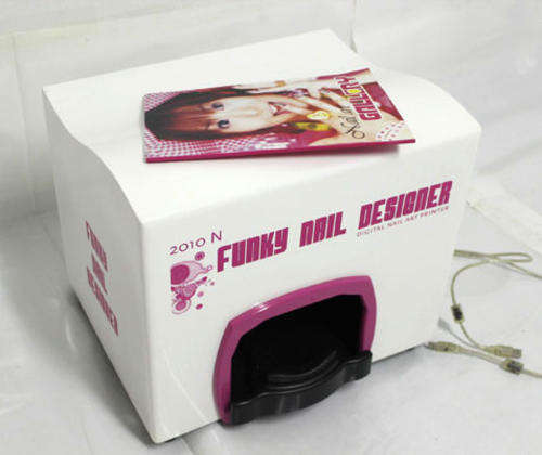 Nail Printer with Flower Printer (Sold as is) - READ BEFORE BIDDING