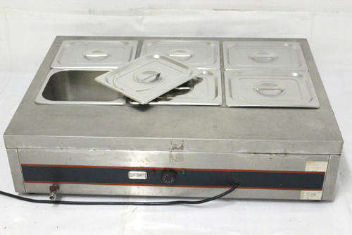 ***Lovely Large 3 Division Electric Bain Marie with 6 Compartments***
