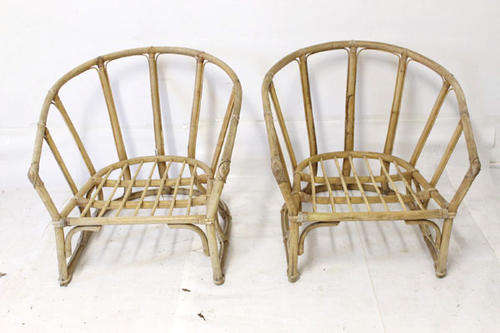 Lovely Wicker Couch & 2 Single Chairs