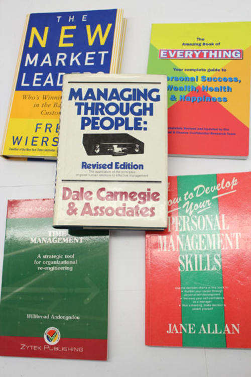 Business Books X 5