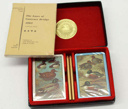 Bridge Playing Cards Set