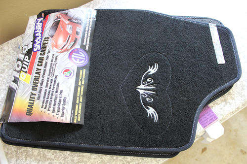 Standard Car Carpets "Patterned"