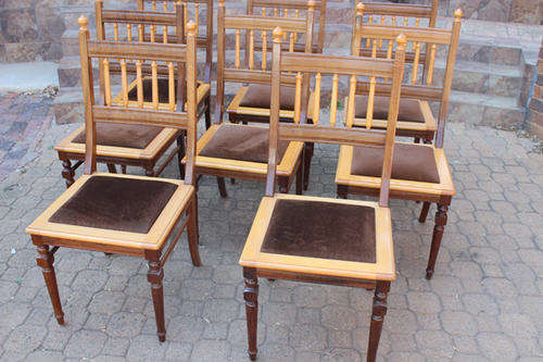 Set of 8 Dining Room Chairs