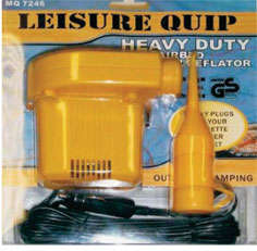 Heavy Duty Raft Inflator/Deflator