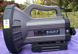 10 Million Candle Power Car Spotlight