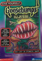 4 Goosebumps Books