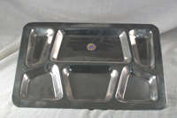 Stainless Steel Rectangular Mess Tray
