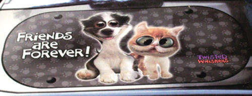 Rear Mesh Car Sunshade