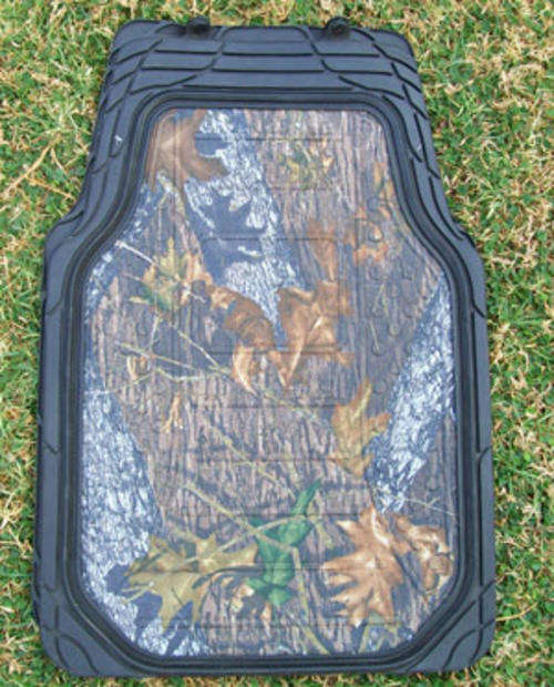 Front 4 X 4 Heavy Duty Rubber Camo Mats