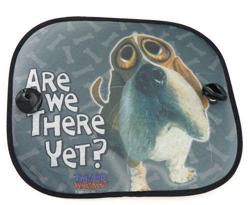 Twisted Whiskers Side Sunshade