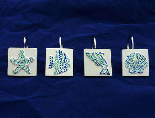 12 Piece Bathroom Hook Set