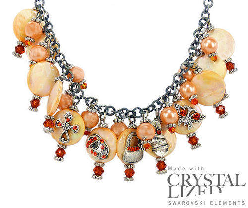 Swarovski Shell Charmed Necklace