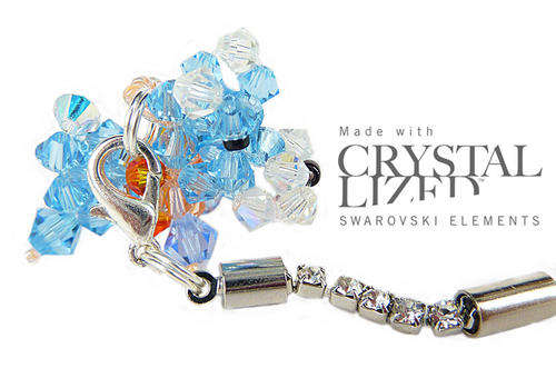 Swarovski Dog Cellphone Attatchment