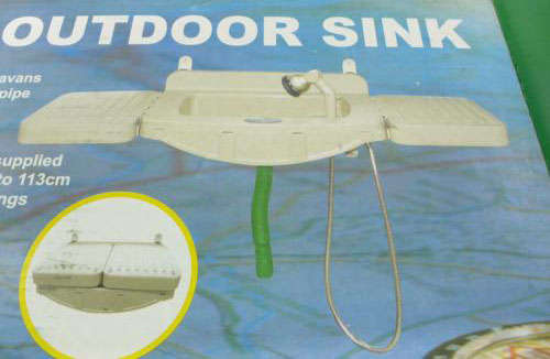 Outdoor / Utility Sink