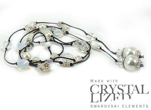 Swarovski Opal Lariat