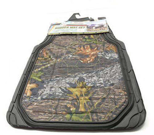 Front 4X4 Heavy Duty Rubber Camo Mats