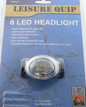 8 LED Headlight