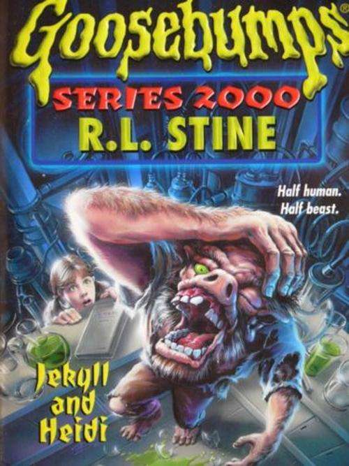 Goosebumps Books X 4