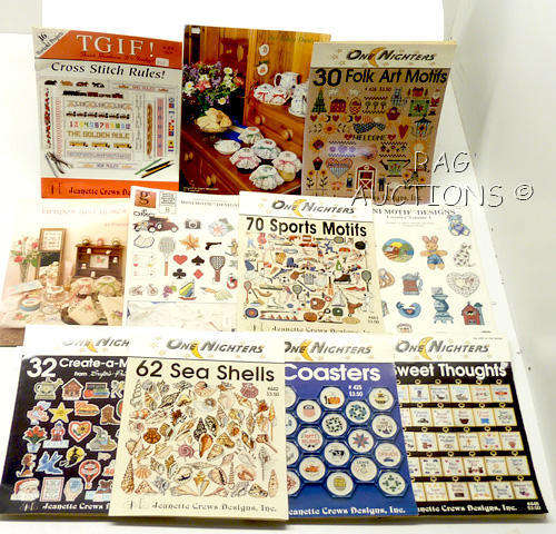 Embroidery & Counted Cross Stitch Charts and Designs