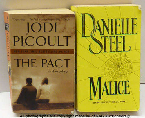Popular Authors Lot Including Danielle Steel, Jodi Picolut and Maeve Binchy