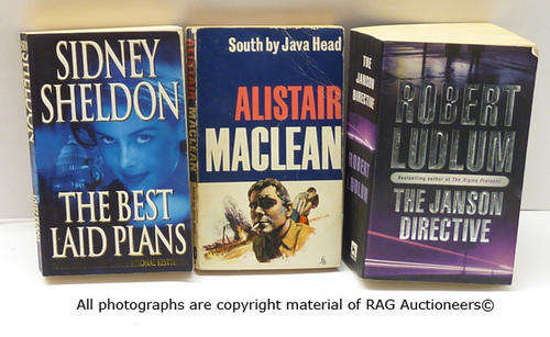 Thriller, Spy etc Novels Including Robert Ludlum, Bryce Courtney, Tom Clancy and More