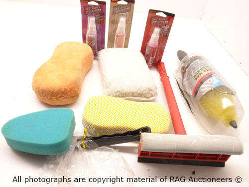 Car Cleaning Job Lot