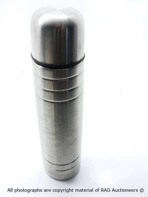 Stainless Steel Vacuum Flask With Carry Bag