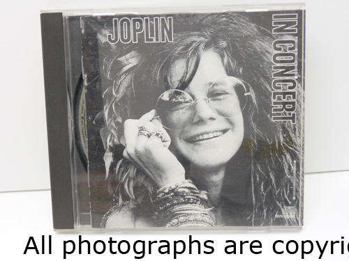 Joplin In Concert Music CD