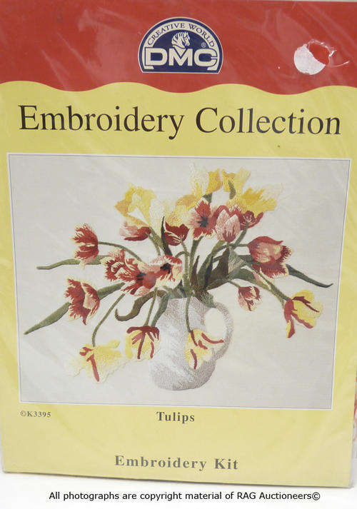 DMC Cross Stitch Tulips Kit
