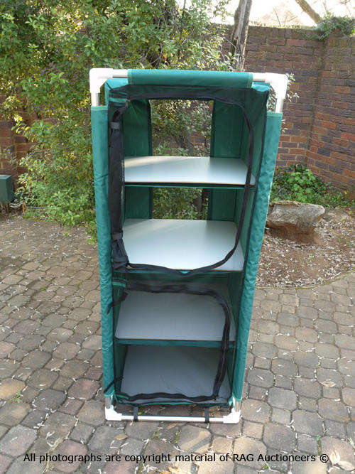 4 Compartment Camping Cupboard (2 Up for Grabs!!!)