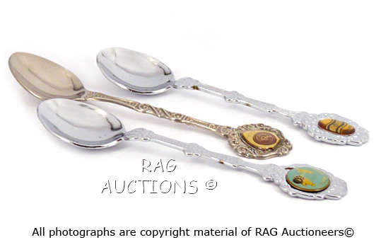 Collectable Spoons X 3
