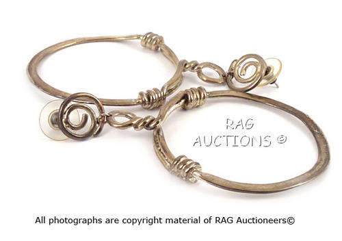 Vintage Hoop Earrings