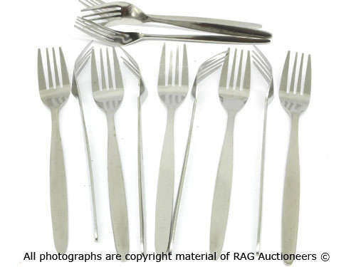 Stainless Steel Forks X 24 Brand New!