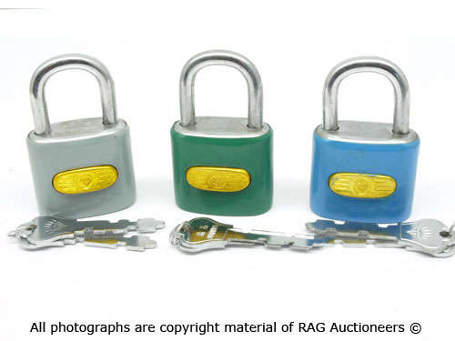 Various Coloured Locks 1.25 Inch [12 up for Grabs!!!]