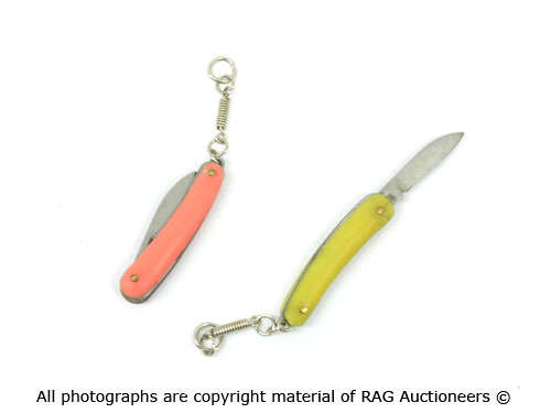 Knife Key Rings (BULK)