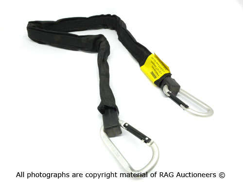 115cm Maxi Strap With Carabiner Loops