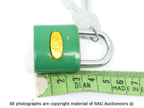 Various Coloured Locks 5 cm (BULK X 48)