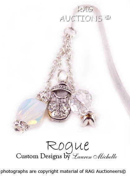 Lauren Michelle's ROGUE Range Bookmarker With Charm