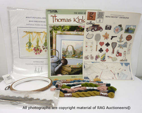 Cross Stitch Embroidery Pack