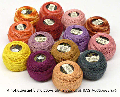 DMC Coton Perle 8 - 10g X 14