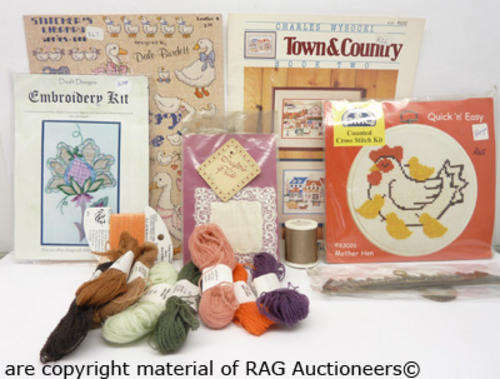 Cross Stitch Embroidery Pack