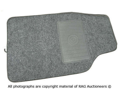 4 X 4 Carpet Mat Set (Lighter Colour)