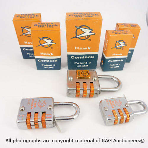 Set of Comlocks (HAWK Brand)